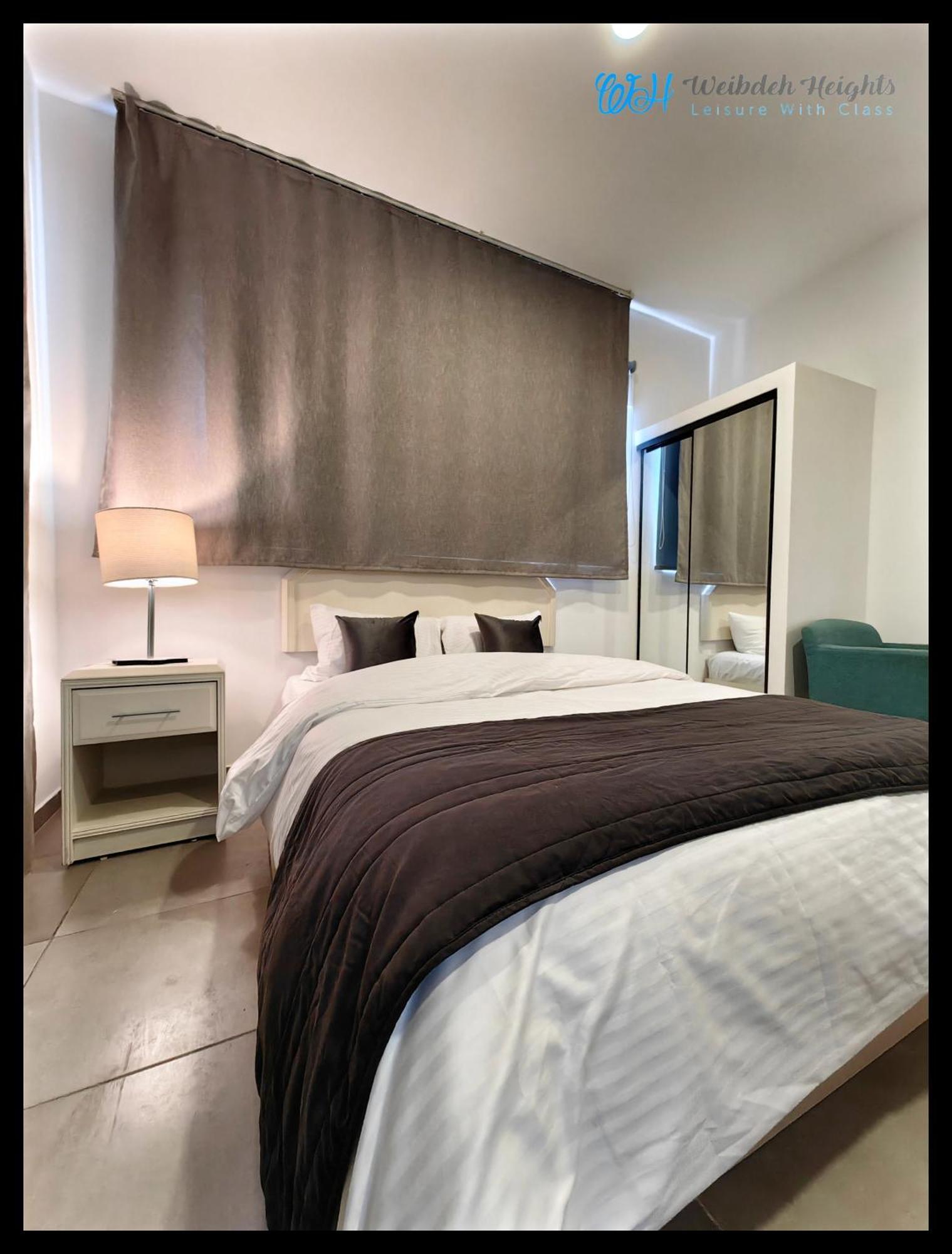 Weibdeh Heights Hotel Suites Amman Extérieur photo