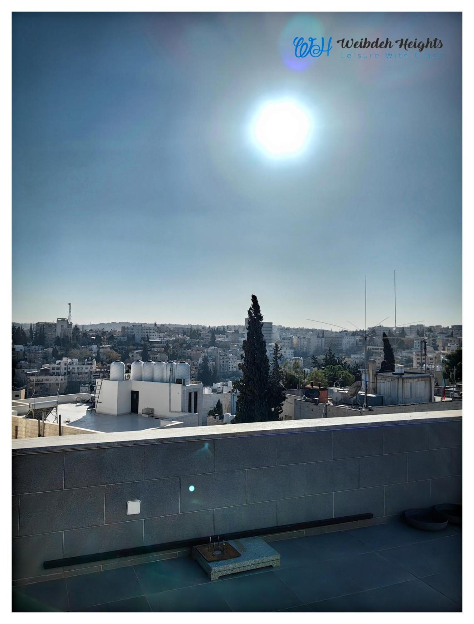 Weibdeh Heights Hotel Suites Amman Extérieur photo