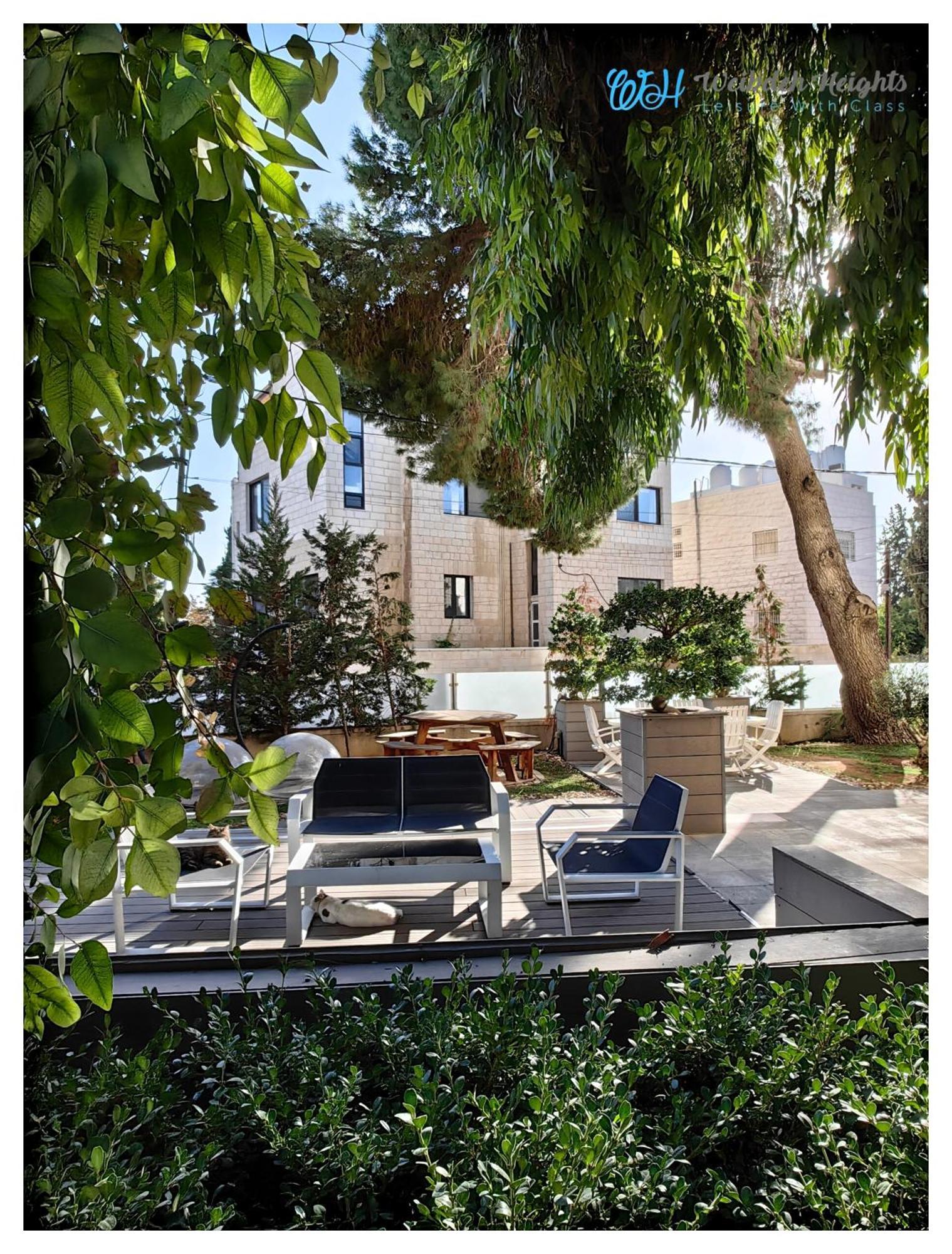 Weibdeh Heights Hotel Suites Amman Extérieur photo