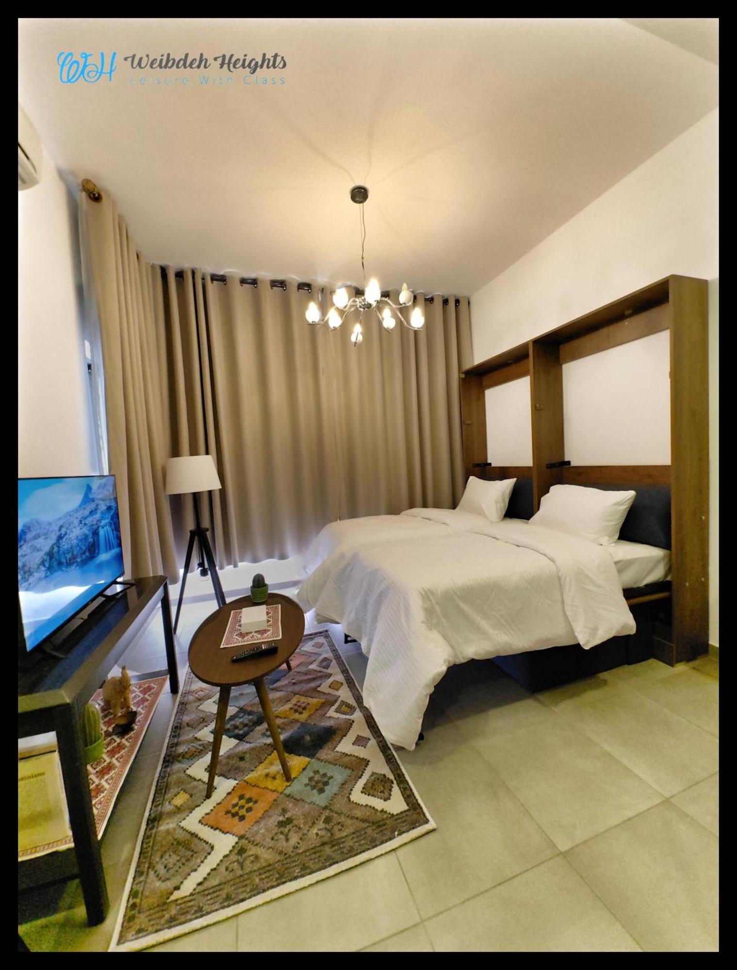 Weibdeh Heights Hotel Suites Amman Extérieur photo