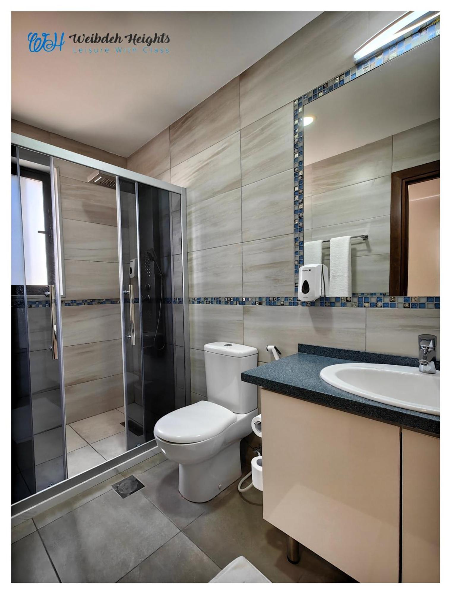 Weibdeh Heights Hotel Suites Amman Extérieur photo