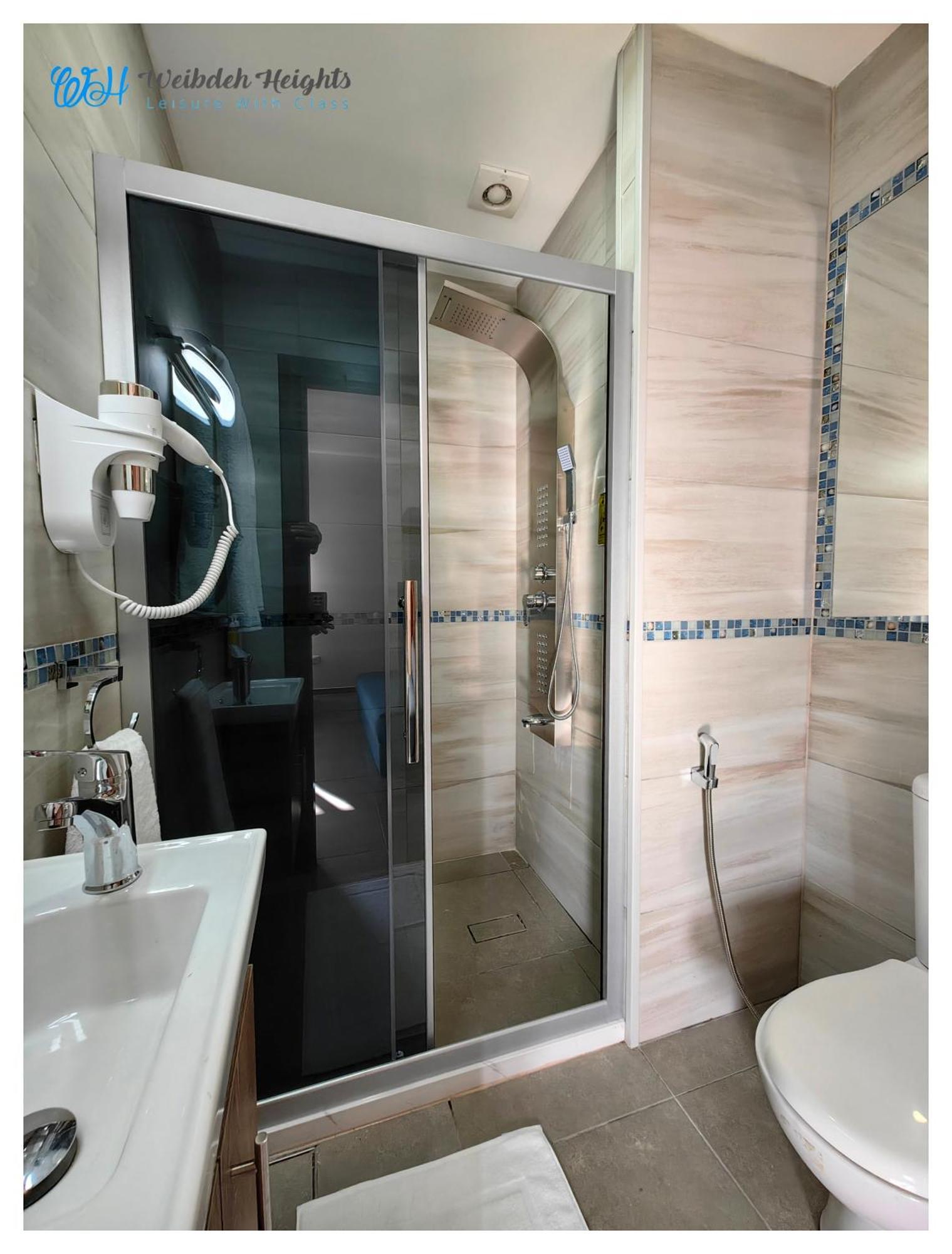 Weibdeh Heights Hotel Suites Amman Extérieur photo